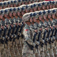 Illustration for article titled Photos of Chinas parade commemorating WWII shows off its full military force